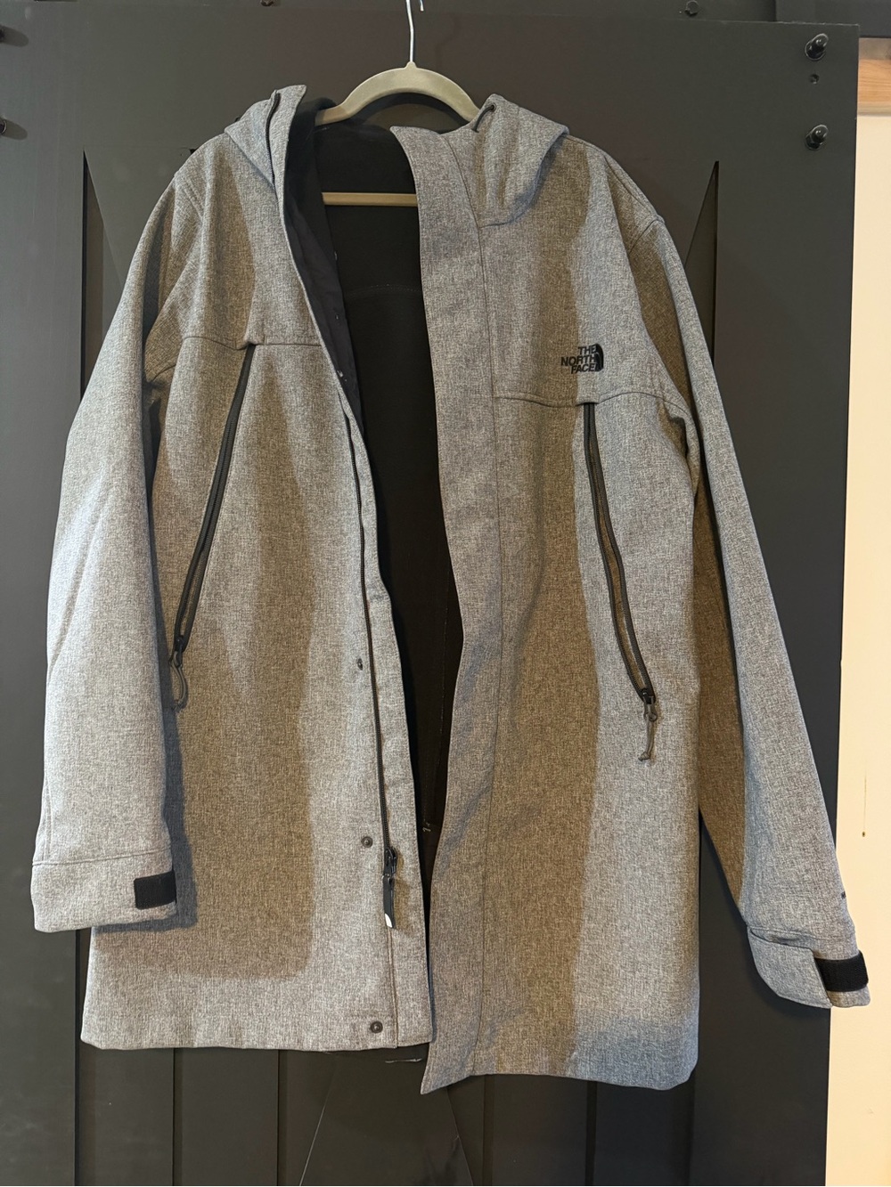 The North Face Men’s 3 in 1 coat jacket